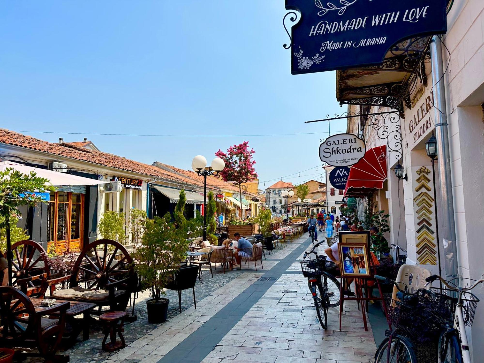 شقة Js House Shkoder 2 المظهر الخارجي الصورة